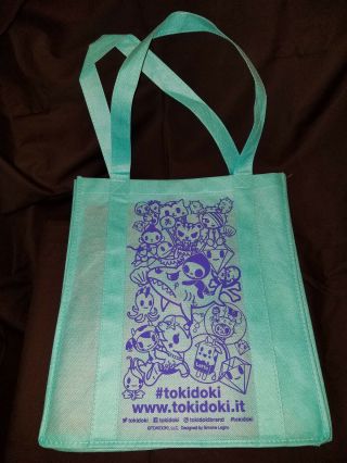 Sdcc 2017 Tokidoki Shopping Tote Bag Sea Punk Comic Con Sweet Artwork