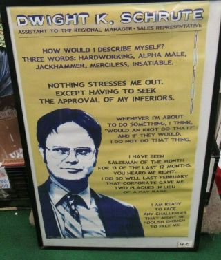 The Office Poster Early 2000 