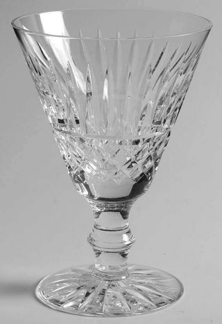 Waterford Crystal Ireland Tramore Maeve Water Goblet Cut Wine