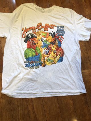 Jimmy Buffett & The Coral Reefer Band Concert T Shirt Son Of A Sailor Tour 2019