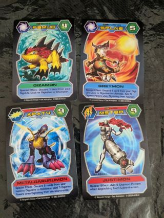 Digimon D - Tector Card Game Series 3 1 DT custom set 2