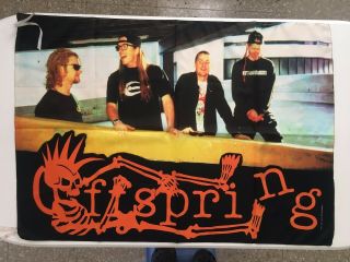 Offspring,  1995 Authentic,  Official Textile Poster Flag