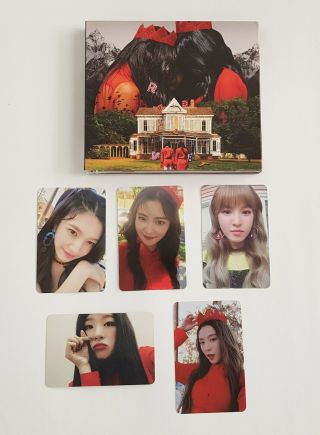 Red Velvet - Perfect Velvet (peek - A - Boo),  Cd,  Booklet,  Photocard (select Member)