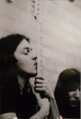 Pink Floyd David Gilmour Backstage Rotterdam Holland 13x19 " Fine Art Photo Print