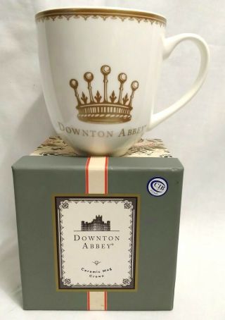 Downtown Abbey Mug 2014 Black Friday Tea Cup Coffee Mug World Market Dowager
