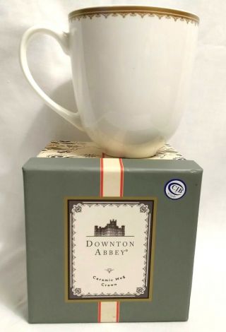 Downtown Abbey Mug 2014 Black Friday Tea Cup Coffee Mug World Market Dowager 2