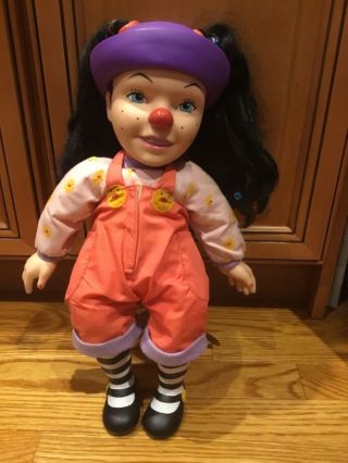 1996 Playmates Toys Big Comfy Couch Loonette 18” Plush & Vinyl Doll