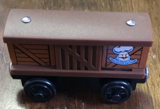 Thomas & Friends Wooden Railway Mr.  Jolly’s Chocolate Factory Box Car 2003