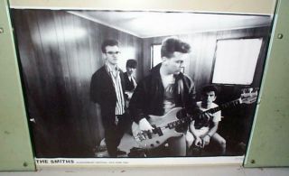 The Smiths Vintage Poster In Last One