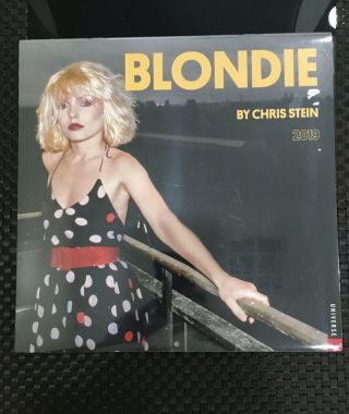 Blondie 2019 Square Wall Calendar Debbie Harry Punk Rock