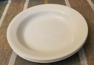 3 Corelle Sandstone 15 - Oz Bowl Flat Rim Soup Plate Pasta Salad 8 1/2 " Tan Beige