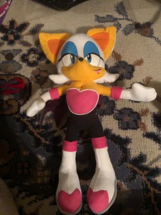 Sonic The Hedgehog Rouge The Bat 12inch Plush