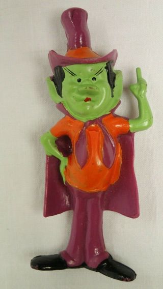 Batso Figure Groovie Goolies 1970 Chemtoy Vintage Groovy Ghoulies