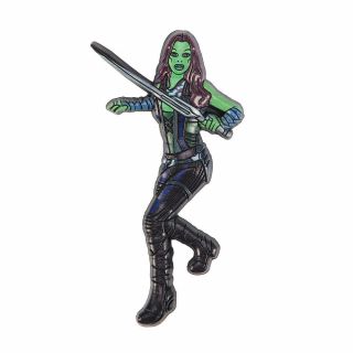 Marvel Guardians Of The Galaxy Gamora Soft Touch Pvc Magnet
