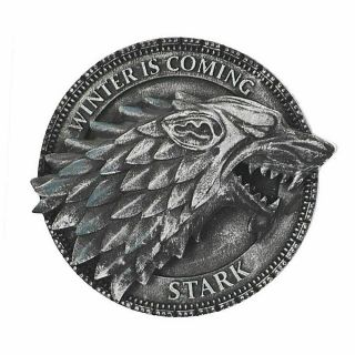 Game Of Thrones Official Hbo Merchandise - House Stark Magnet