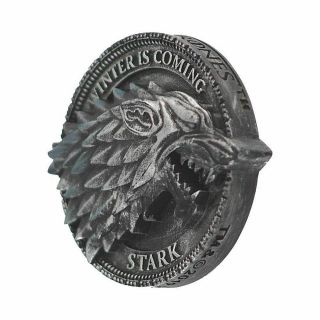 Game of Thrones Official HBO Merchandise - House Stark Magnet 2