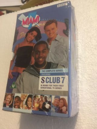 S Club 7 In Miami Vhs Box Set 3 Videos Of Season 1 Show