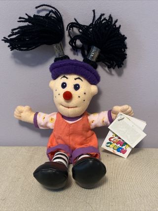 The Big Comfy Couch 1997 Loonette Plush Doll Commonwealth 10 " With Tags
