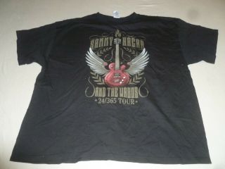 Sammy Hagar And The Wabos 24/365 Tour Concert Shirt Black Size 2xl Tee