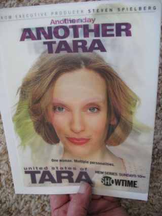 Lenticular Promo Piece For " United States Of Tara,  " Starring Toni Collette