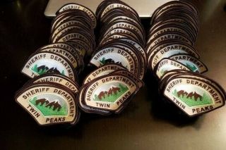 Twin Peaks - Twin Peaks Sheriff Department Patch