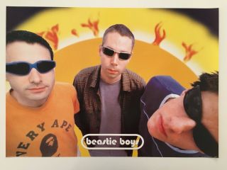 Beastie Boys,  Rare Authentic 1990 