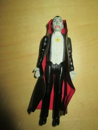 Vintage 1980 Remco Movie Monsters Universal Studios Action Figure Dracula