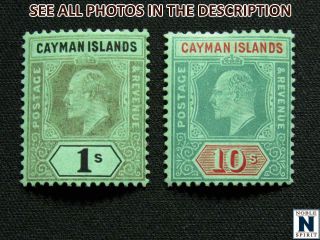 Noblespirit (cw) Cayman Islands 29 - 30 Lh = $300 Cv