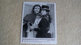 1988 Abc Press Photo Patrick Swayze Lesley Anne Down North And South