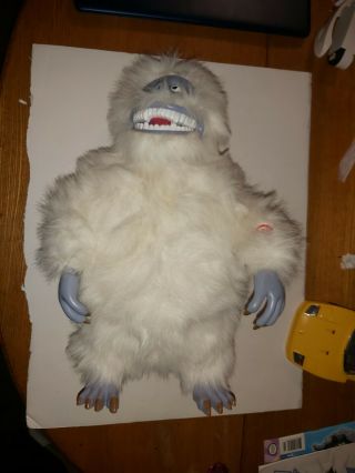 Bumble Abominable Snow Monster Gemmy Rare Vintage