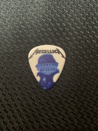 Metallica Guitar Pick - Las Vegas