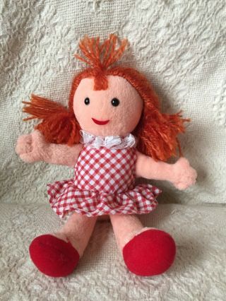 Rudolph Red Nosed Reindeer Misfit Toys Stuffins Doll Dolly Sue Plush - 9 " Tall