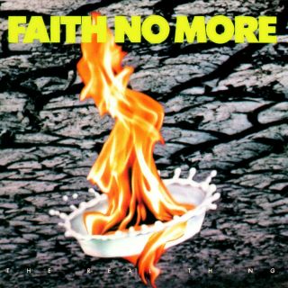 Faith No More The Real Thing Banner Huge 4x4 Ft Fabric Poster Tapestry Flag Art