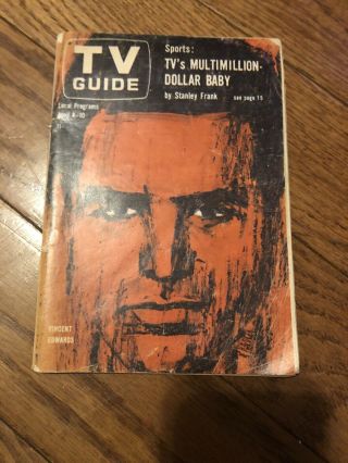 Tv Guide April 4 - 10 1964 Southern California Edition