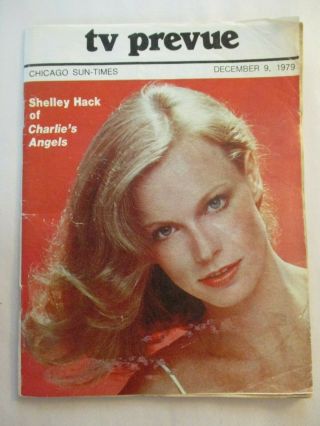 Chicago Sun - Times Tv Prevue | Shelley Hack Of Charlie 