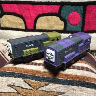 Trackmaster Splatter And Dodge 2007 Hit Toy Thomas & Friends Motorized Trains