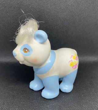 Vintage 80s Hasbro My Little Pony Pretty Pals Baby Nectar Panda Figure Only