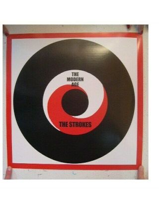 Strokes Poster The Modern Age