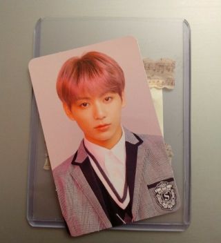 [us Seller] Official Bts Love Yourself Answer L Version Photocard Jungkook