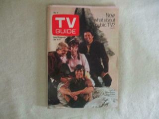 1969 Tv Guide Here Come The Brides` David Soul Bobby Sherman / Jack Lord Perfect
