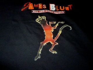 James Blunt Shirt (size Xl) Deadstock