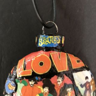 The Beatles ‘All You Need Is Love’ Christmas Ornament 3