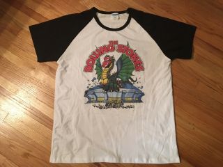 Vintage The Rolling Stones 1981 Tour Dragon Concert T - Shirt Rare Xl