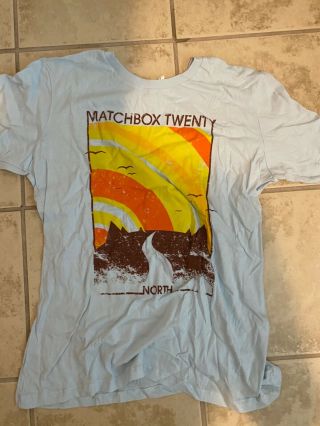 Matchbox Twenty 20 Women’s Concert Shirt Rob Thomas Xxl Never Worn