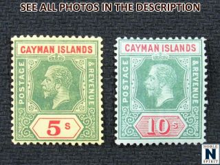 Noblespirit (cw) Choice Xf Cayman Islands 43 - 44 Lh = $200 Cv