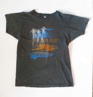 Vintage Yes Concert T - Shirt 1984 World Tour