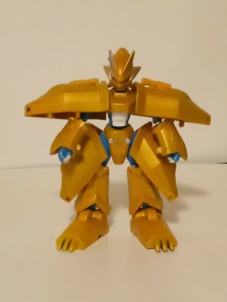 Bandai Digimon Digivolving Magnamon Action Figure - Rare Vhtf 2000