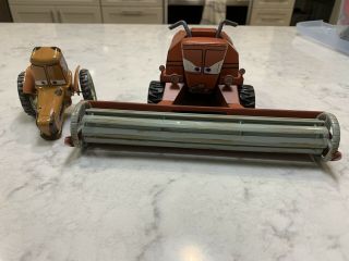 Disney Cars Diecast Frank The Combine And Tractor