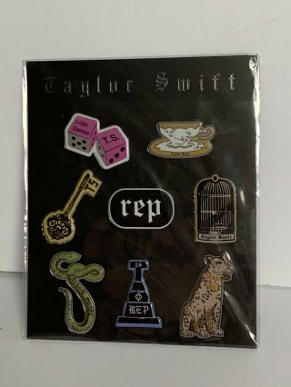 Taylor Swift Reputation Puffy Stickers Sheet • • •