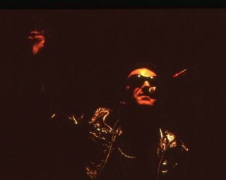 U2,  Bono,  1 - Of - A - Kind Never Printed 35mm Color Film Zoo Tv Your